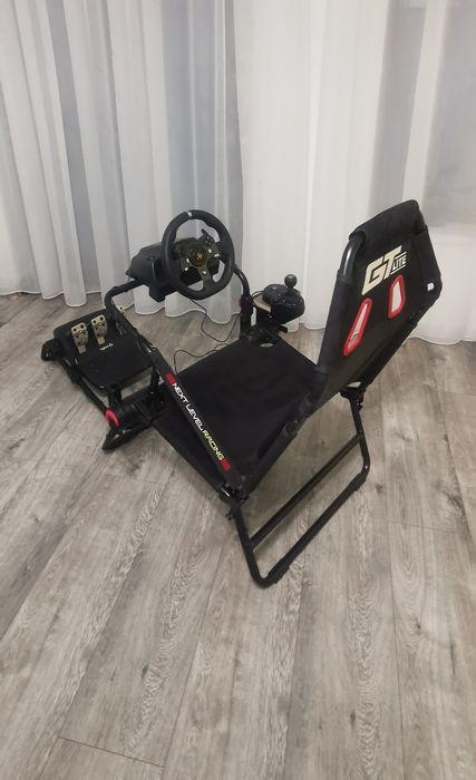 Logitech G920 Xbox/PC + Playseat GTLite