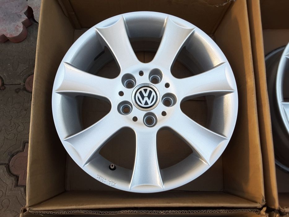 jante aliaj 16; 5x112; Vw Golf 5, 6, 7, Caddy, Jetta,Touran, Sportsvan