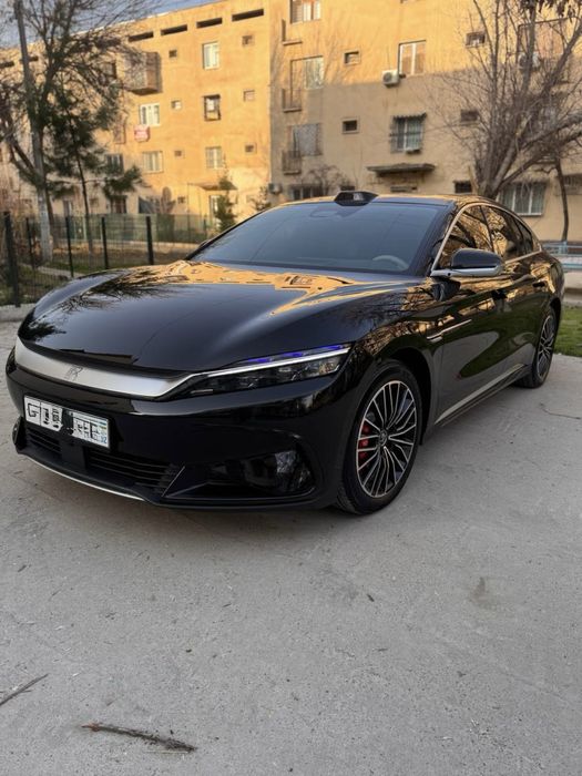 Byd Han 701 km full lidar