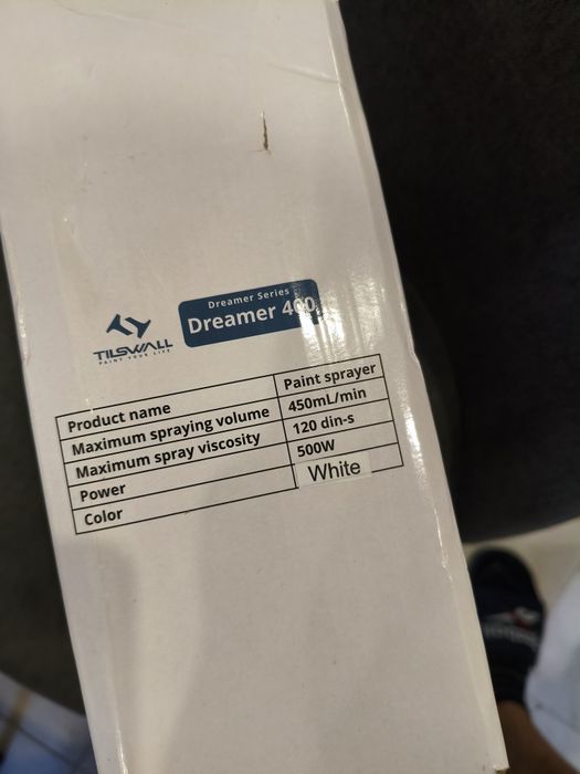 Spray vopsea paint spray aparat vopsit Tilswall Dreamer 400