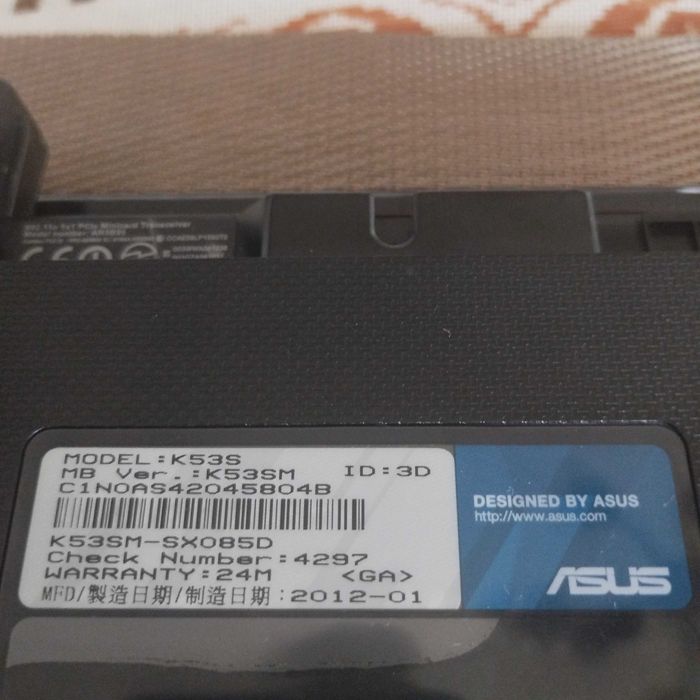 Лаптоп-ASUS.Работещ.