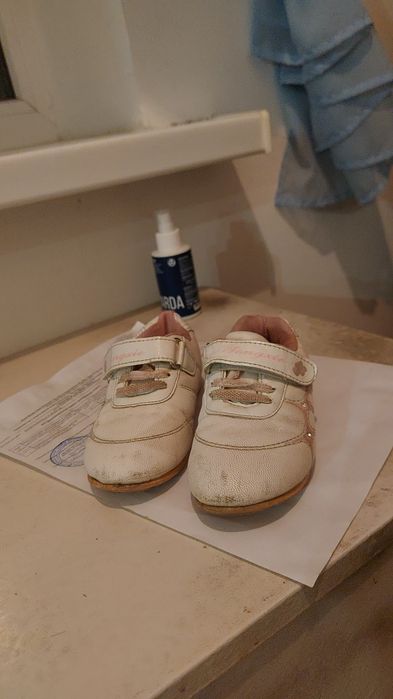 Осенние ботинки на девочку р.35