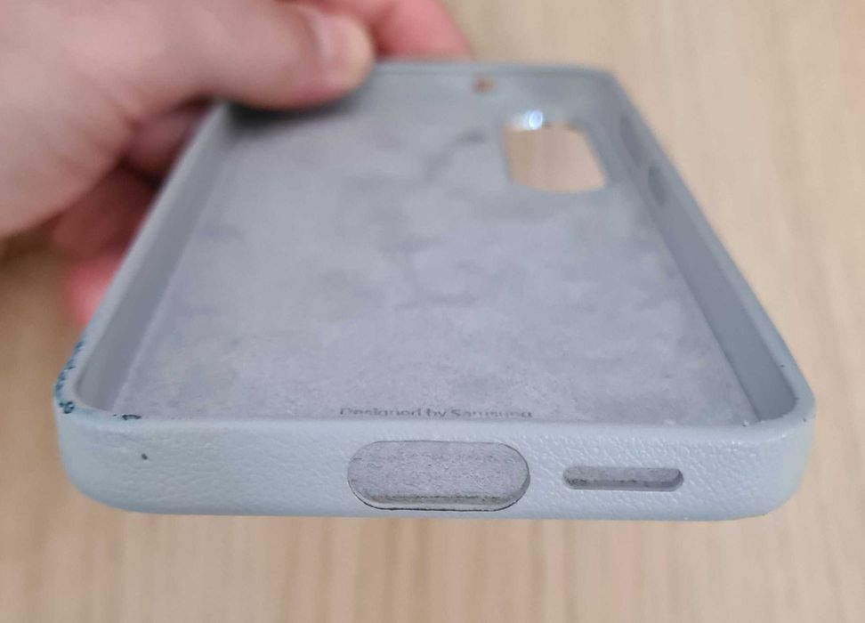 Оригинален Samsung Galaxy S25 case/кейс/калъф - gold, gray, transparent