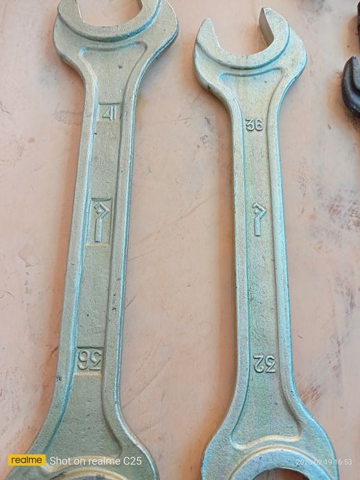 Инструменты слесарные.  СССР.