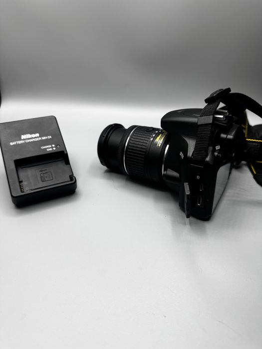 Nikon D3500 DSLR 24.2MP + obiectiv AF-P 18-55mm VR