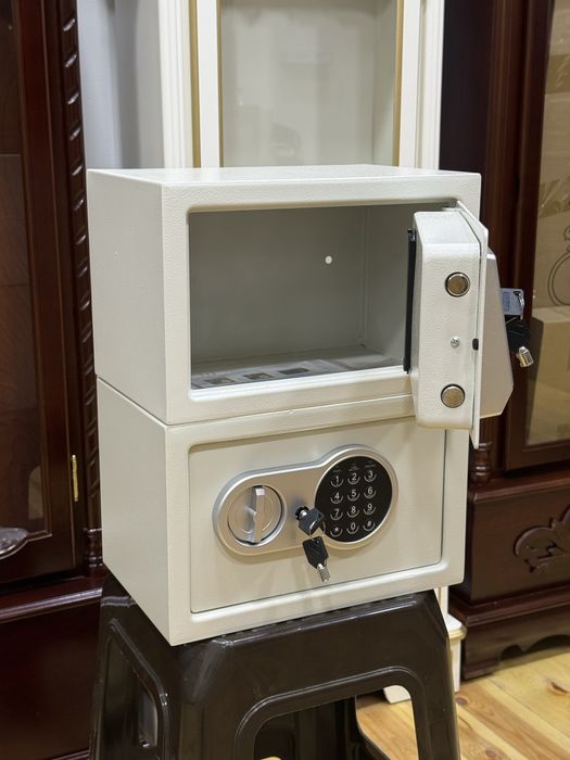Sef seyf mebelniy elektronniy temirli kalitli yangi