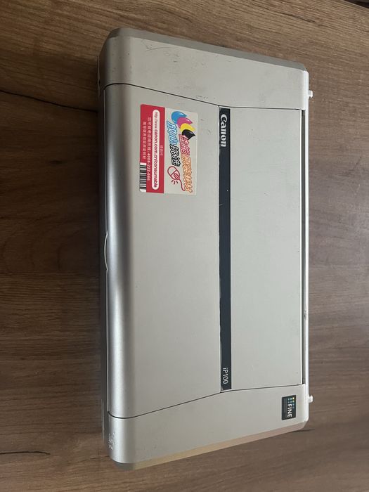 Принтер Cannon ip100 за частти