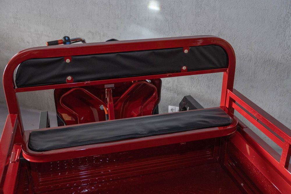 Tricicleta Electrica KUBA GL18000 pt. Transport Marfa BENA basculabila