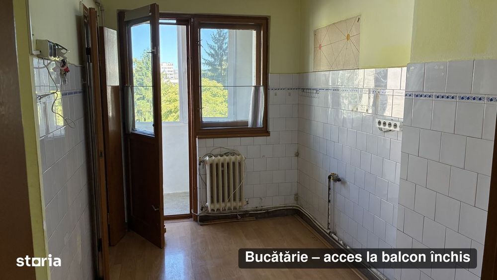 Gheorgheni | 2 camere decomandat | 50,16 m² + 2 balcoane închise