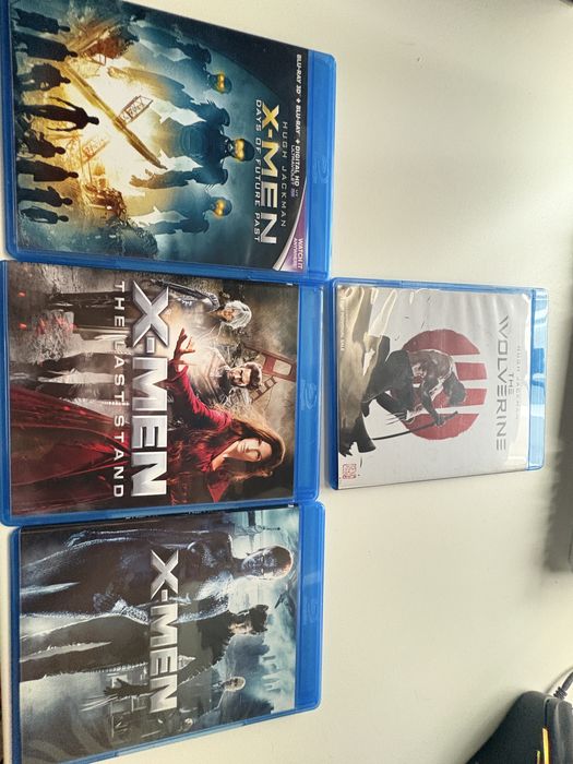 X Men Blu Ray 7 film collection