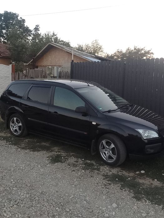 Vand ford focus.