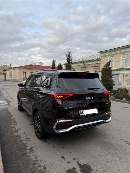 Kia carens 2024 4 pozitsiya