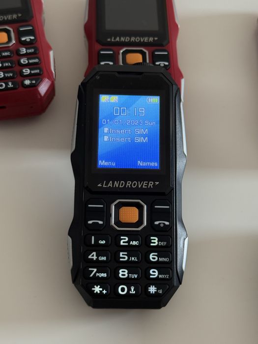 vand telefon Land Rover dual sim