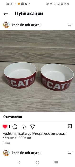 Новые пластиковые переноски