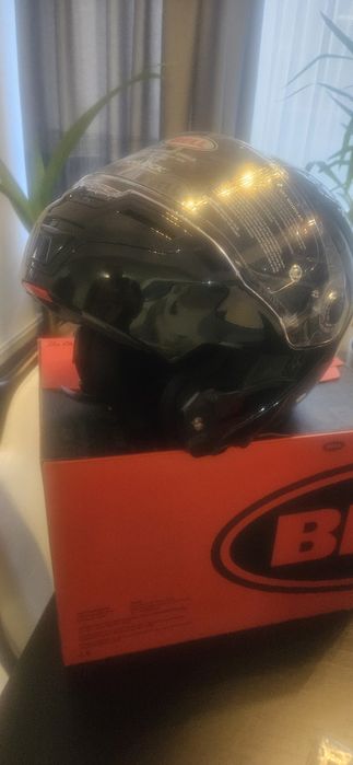 Cască moto Bell SRT modular solid