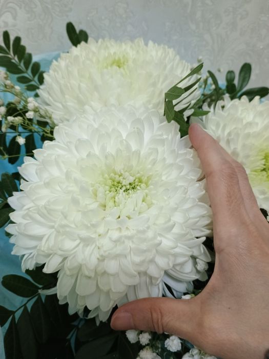 Шикарный свежий букет