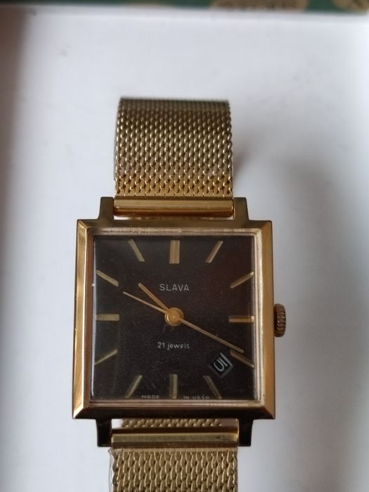 Слава .Позлатен.Механичен.