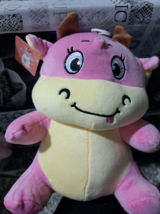 Новые мягкие игрушки плотные.