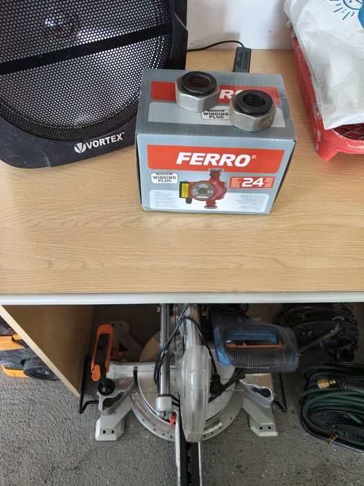 Vand pompa de circulație Ferro 25 40 180