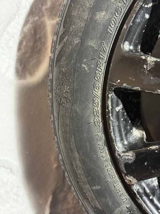 Продам шины зимние с дисками или обмен