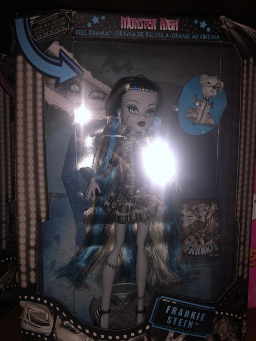 Куклы Monster High Real Drama, лот