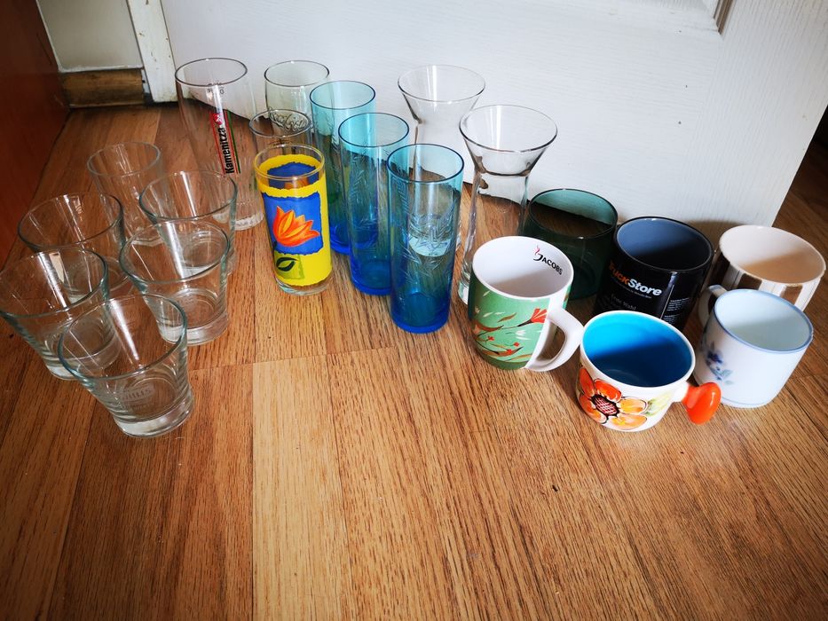 Чаши различни видове