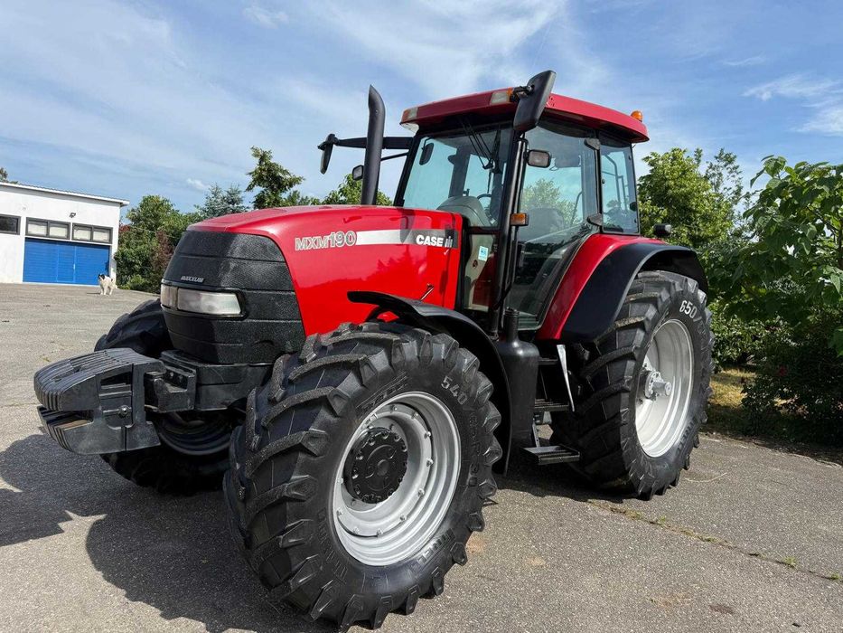 Tractor CasE MXM 190