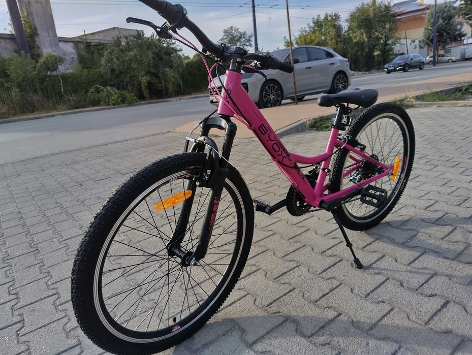 BYOX Велосипед 24" PRINCESS розов