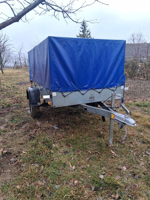 Remorca auto 750 kg Stema