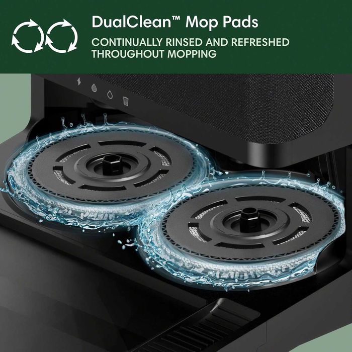 Прахосмукачка робот iRobot Roomba Plus 405 Combo + AutoWash Dock