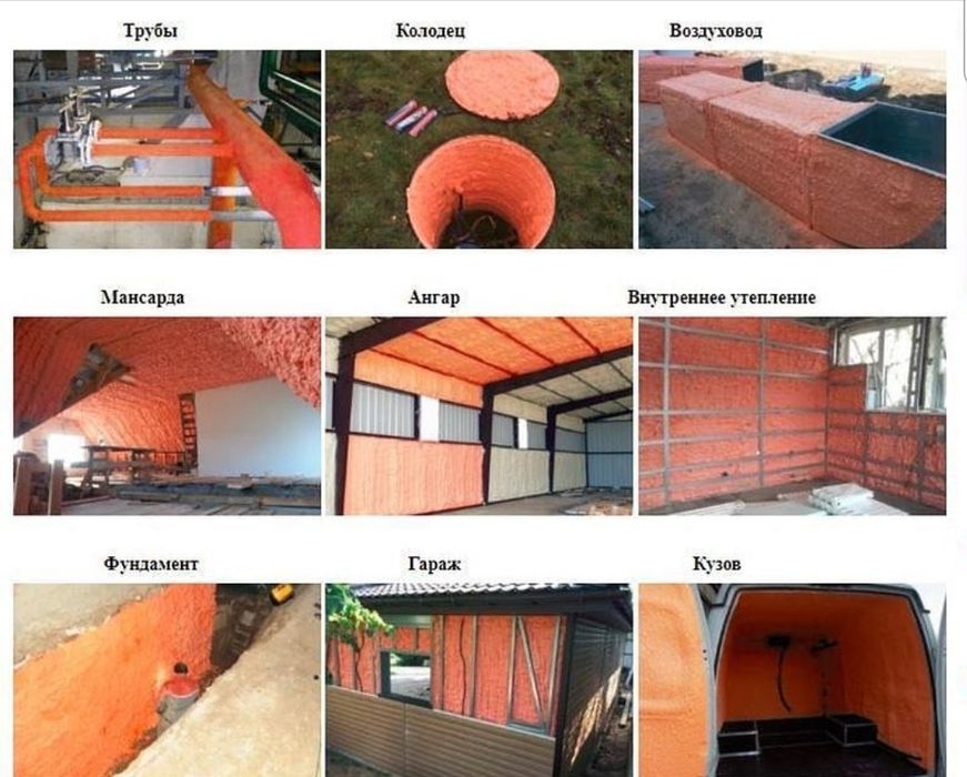 Хозяйственные утеплитель