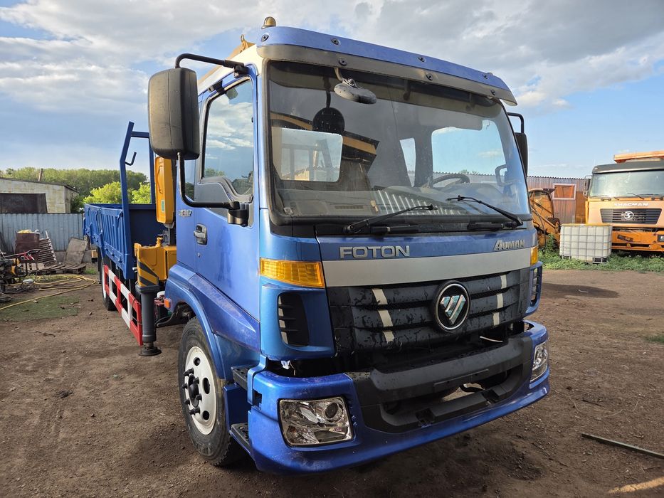 Манипулятор Foton Auman