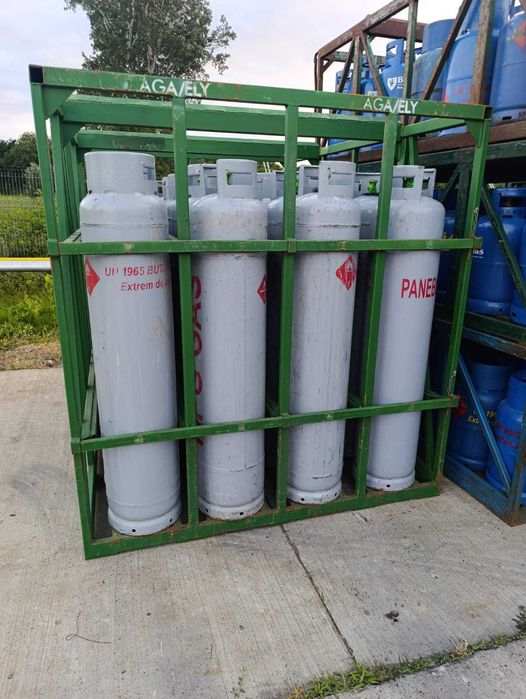 Butelii pentru aragaz și centrala