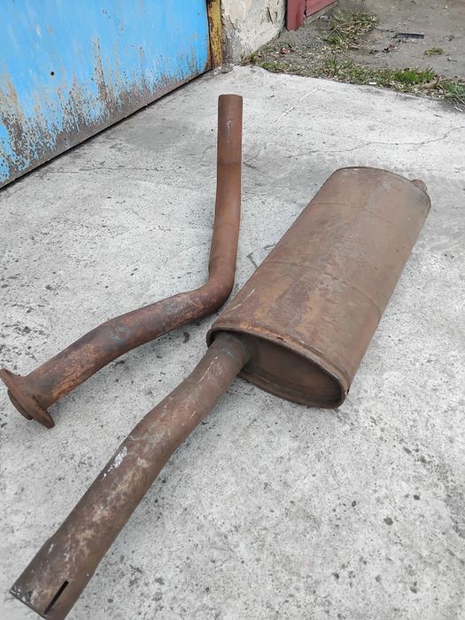 Глушитель Волга ГАЗ 21