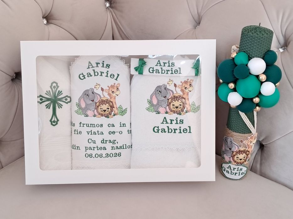 Trusou botez personalizat