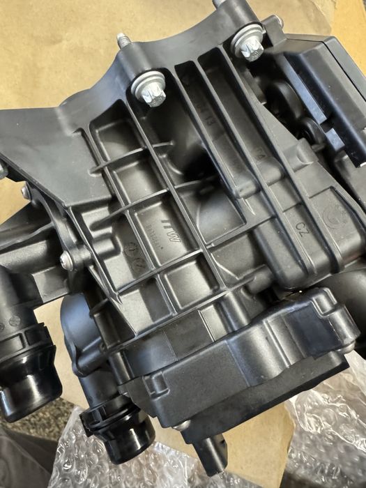 BMW G30 530i и др.с B48 термостат, НОВ, Heat management module 8642560