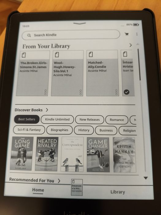 Kindle Paperwhite 11th Gen
