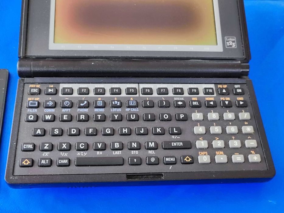 Hewlett Packard HP 95LX Palmtop PC Lotus 1-2-3 F1002A 128K RAM Card