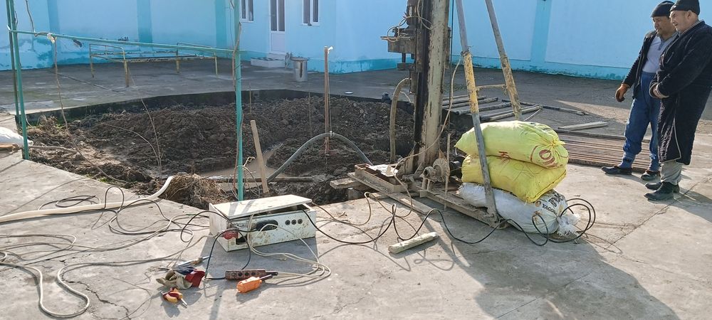 Мини буровой апарат