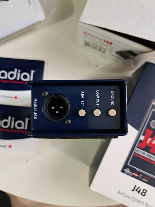 DI Кутия Radial j48 DI box