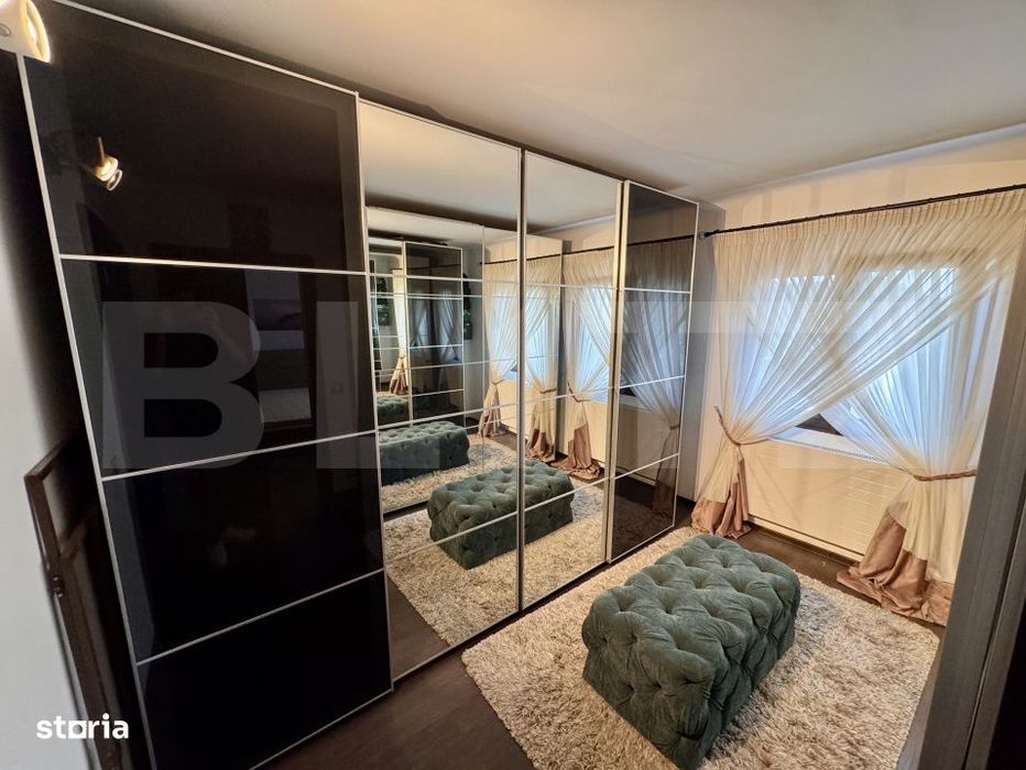 Apartament 3 camere + dressing, 2 bai | 100 mp | Sarari –Str. Mirces