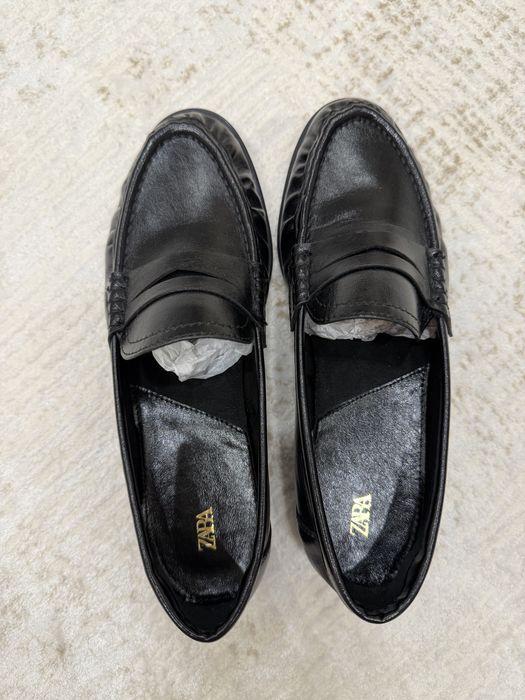 Лофферы Zara 37 размер новые