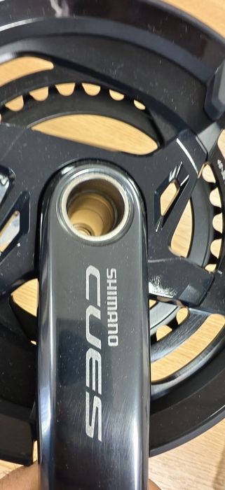 Курбел Shimano CUES FC-U8000 11-speed  46/32 with Chain Guard 170мм