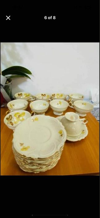 Set de cafea 10 persoane Bavaria