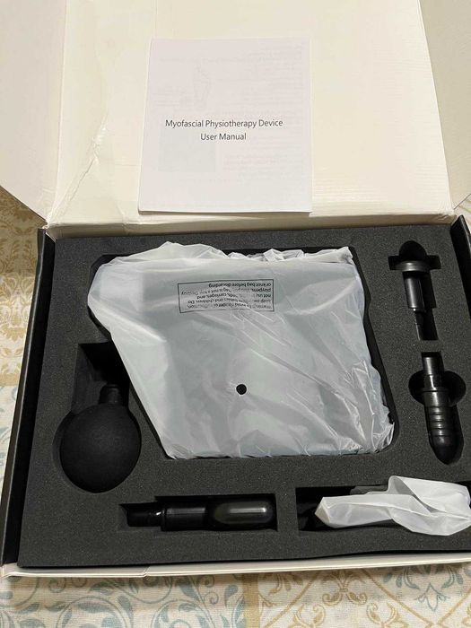 НОВ Безжичен Вибро масажор/ Пистолет за масаж/ Mускули, Aнтицелулитен