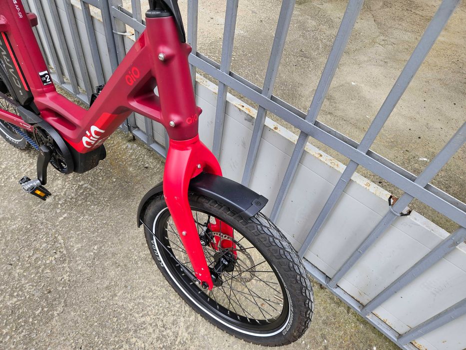 Електрически велосипед 20 цола QIO-шест месеца гаранция