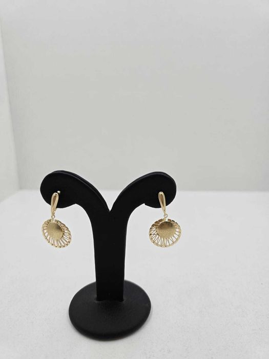 Cercei aur14K 4.71gr (Ag25 Belvedere B.40544.1)-Garantie 2 Ani!