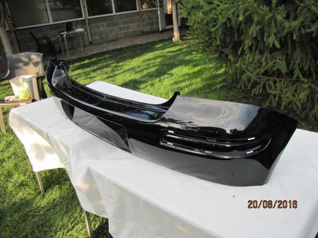 Toyota Yaris задна броня 2002-2005