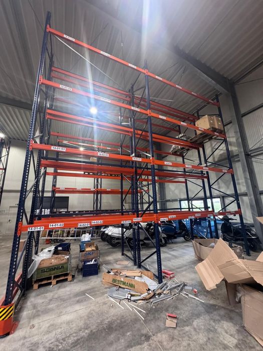 Rafturi metalice industriale