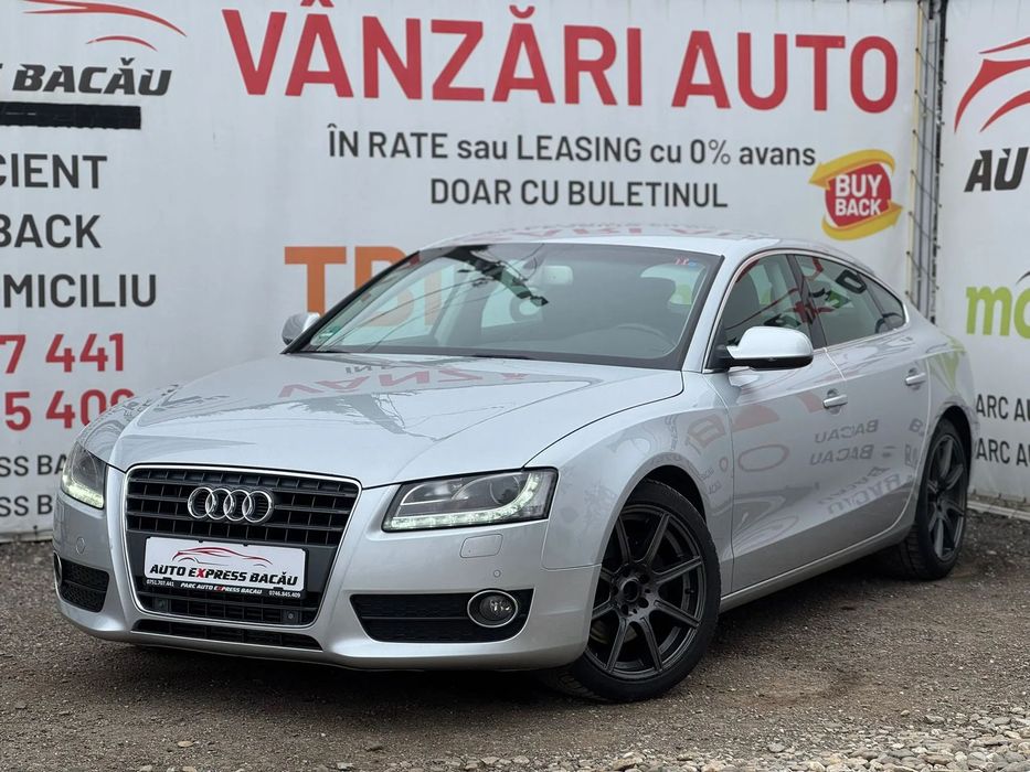 Audi A5 2009/ 2.7 Diesel / 190 CP / Manual / Rate doar cu buletinul